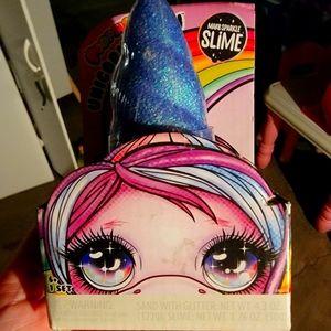 Poopsie unicorn horn slime.